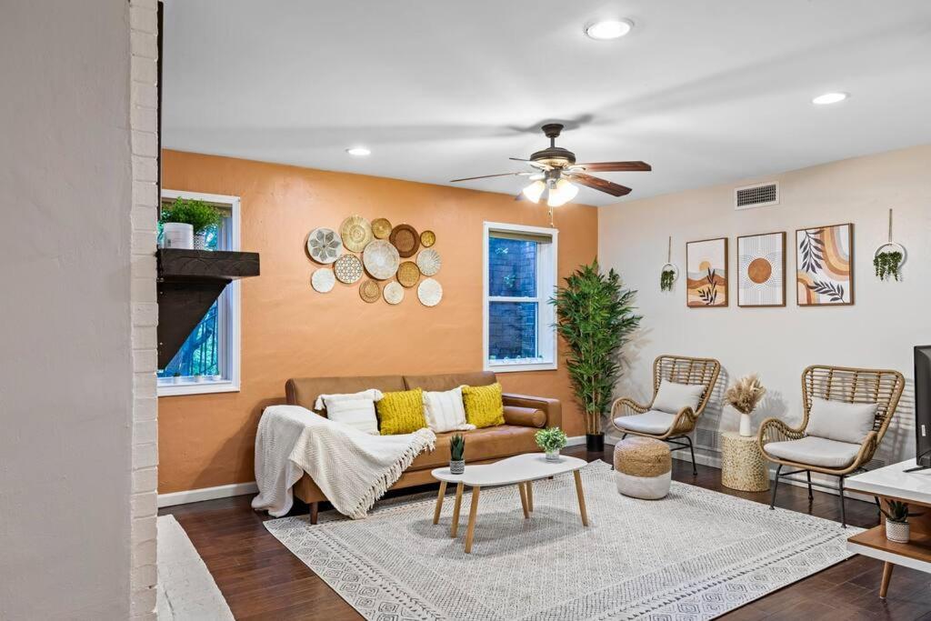 Cozy Buckhead Suite - Great Area, Free Easy Parking, Near Shops And Restaurants Atlanta Luaran gambar