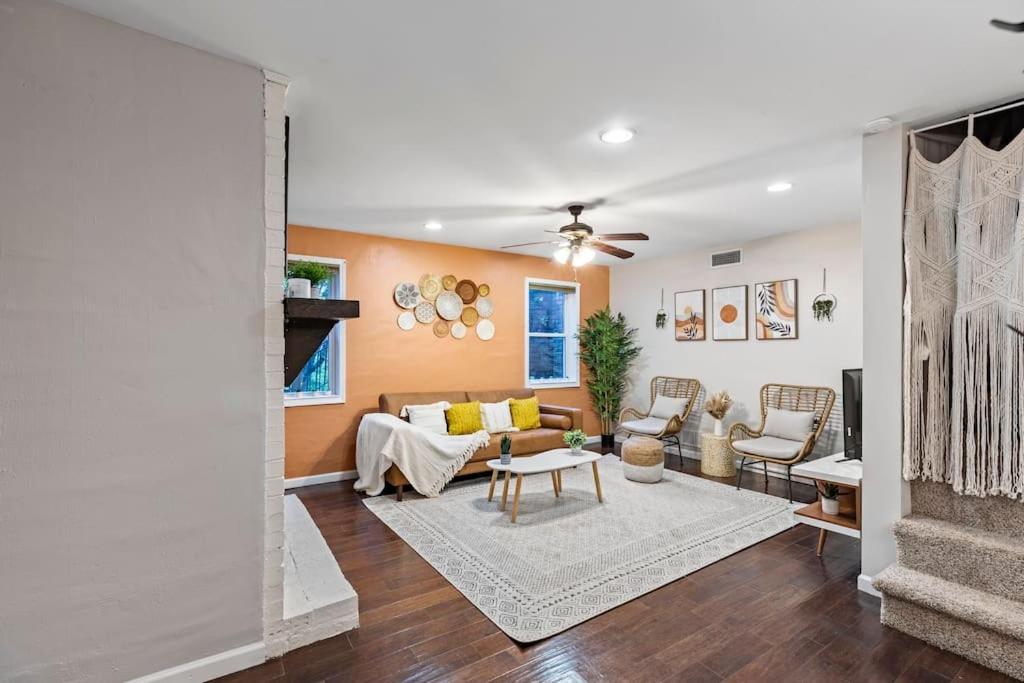 Cozy Buckhead Suite - Great Area, Free Easy Parking, Near Shops And Restaurants Atlanta Luaran gambar