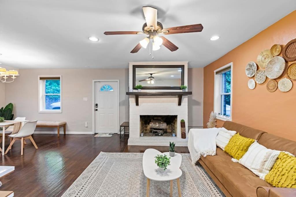 Cozy Buckhead Suite - Great Area, Free Easy Parking, Near Shops And Restaurants Atlanta Luaran gambar