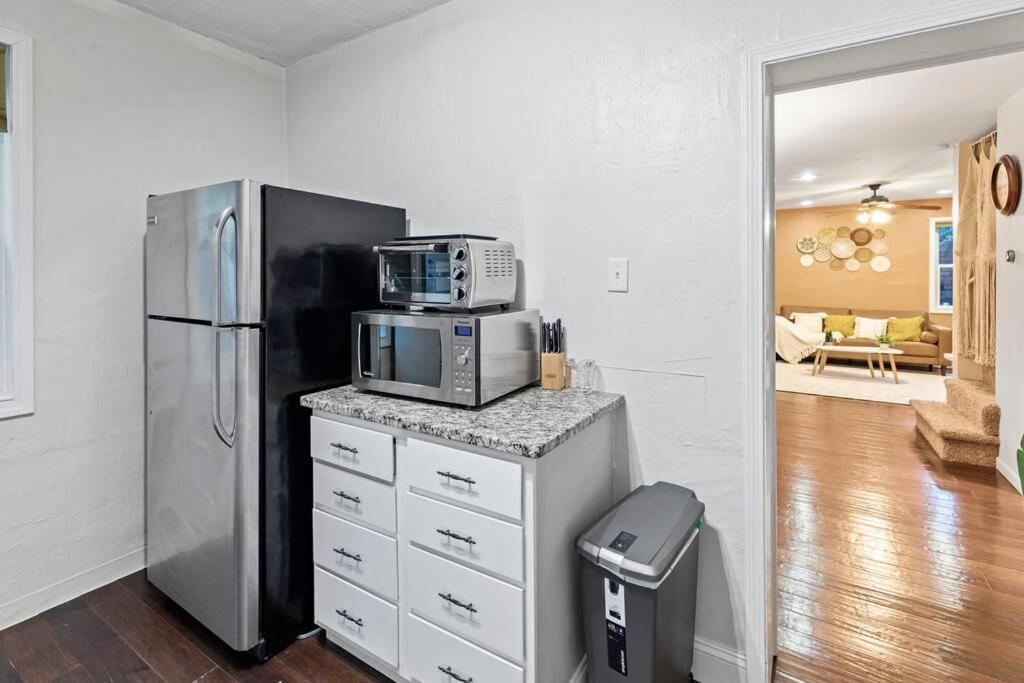 Cozy Buckhead Suite - Great Area, Free Easy Parking, Near Shops And Restaurants Atlanta Luaran gambar