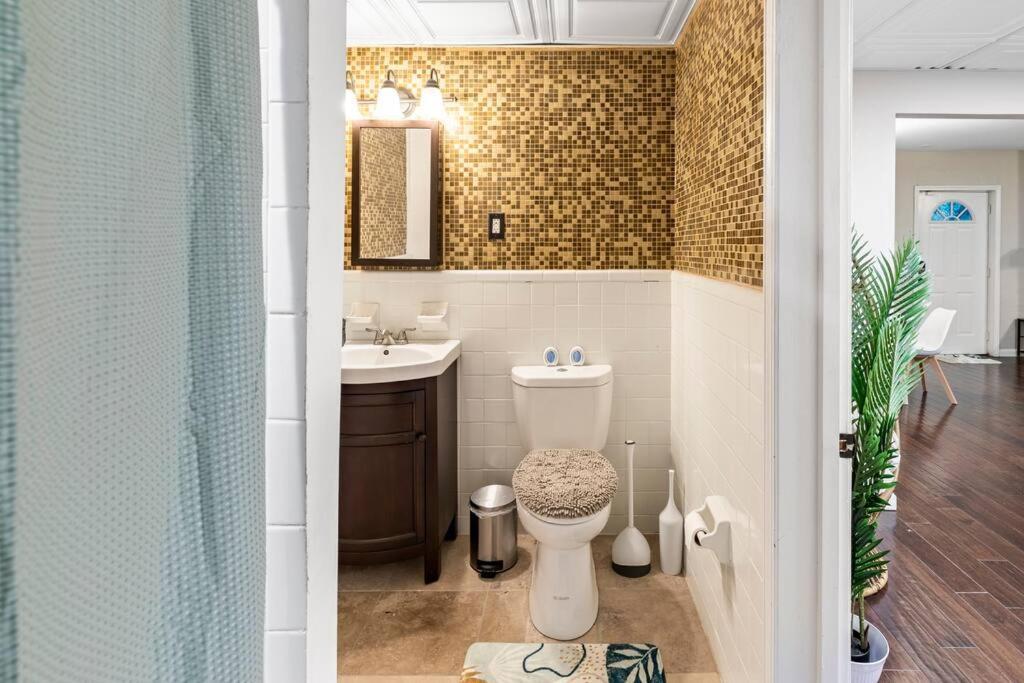 Cozy Buckhead Suite - Great Area, Free Easy Parking, Near Shops And Restaurants Atlanta Luaran gambar