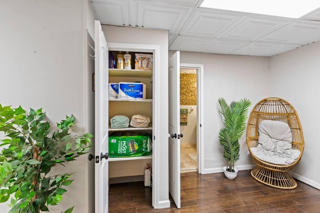 Cozy Buckhead Suite - Great Area, Free Easy Parking, Near Shops And Restaurants Atlanta Luaran gambar