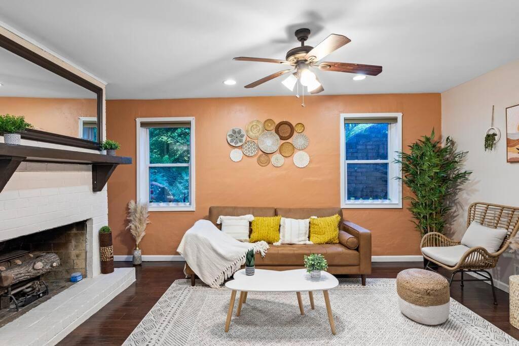 Cozy Buckhead Suite - Great Area, Free Easy Parking, Near Shops And Restaurants Atlanta Luaran gambar