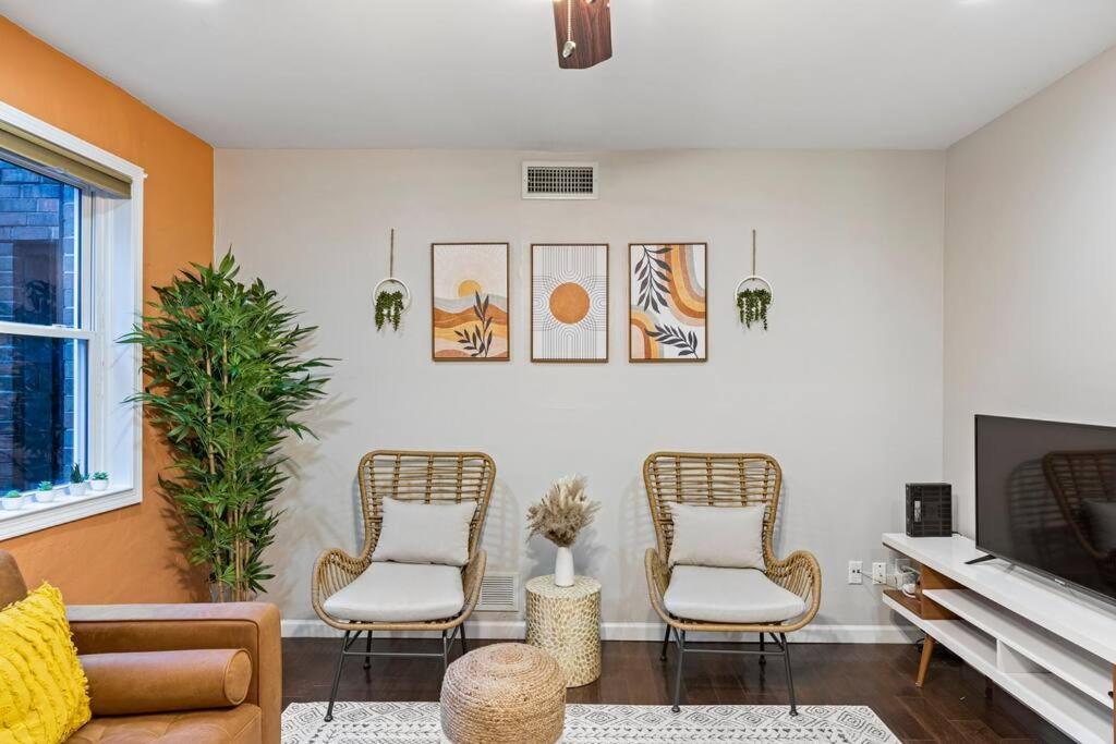 Cozy Buckhead Suite - Great Area, Free Easy Parking, Near Shops And Restaurants Atlanta Luaran gambar