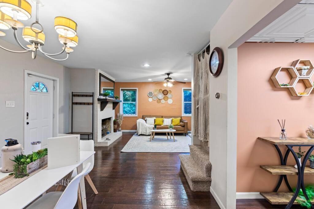 Cozy Buckhead Suite - Great Area, Free Easy Parking, Near Shops And Restaurants Atlanta Luaran gambar